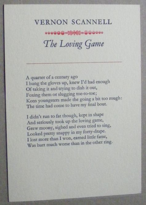 The Loving Game