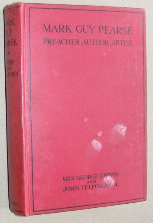 Mark Guy Pearse: precher, author, artist