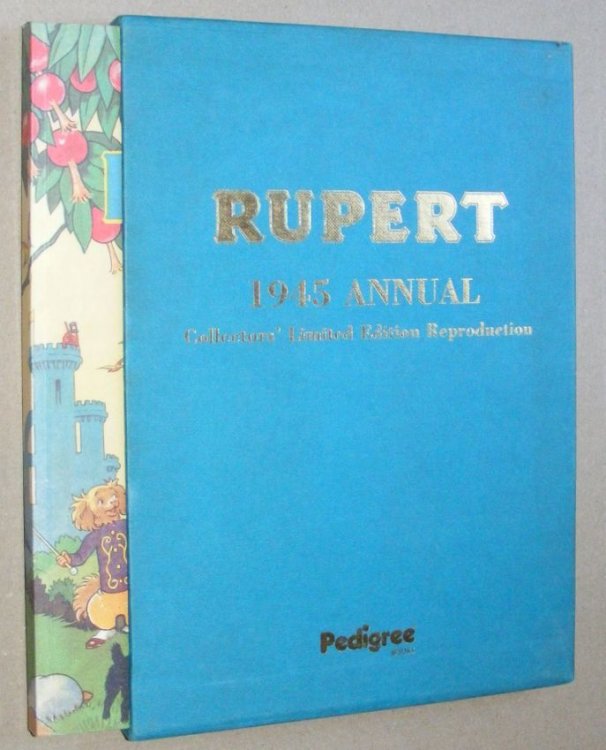 A New Rupert Book [Rupert 1945 Facsimile Annual]