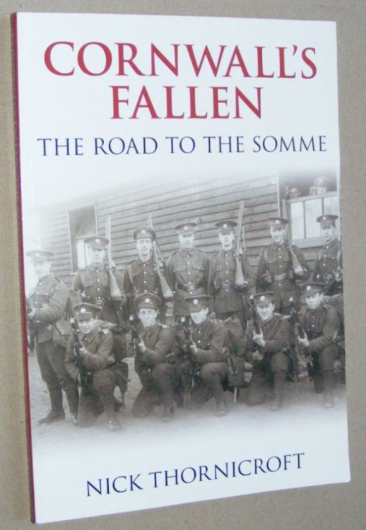 Cornwall's Fallen: the road to the Somme