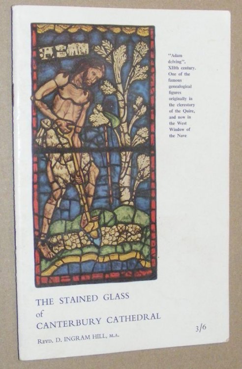 The Stained Glass of Canterbury Cathedral