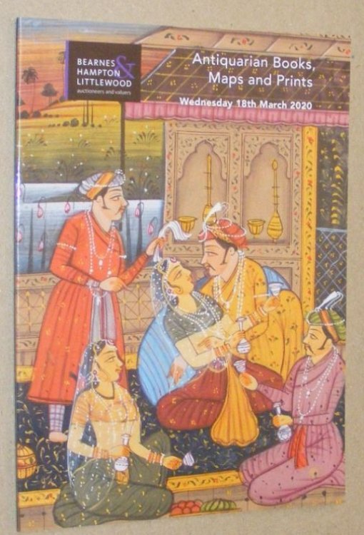 Antiquarian Books, Maps and Prints, Wednesday 18th March 2020 [Auction Catalogue]