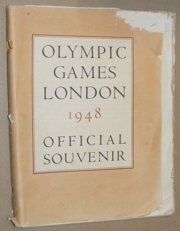 Olympic Games London 1948 Official Souvenir