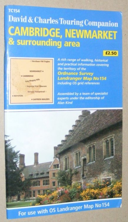 Cambridge, Newmarket & surrounding area: David & Charles Touring Companion TC154