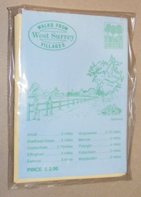 Walks from West Surrey Villages