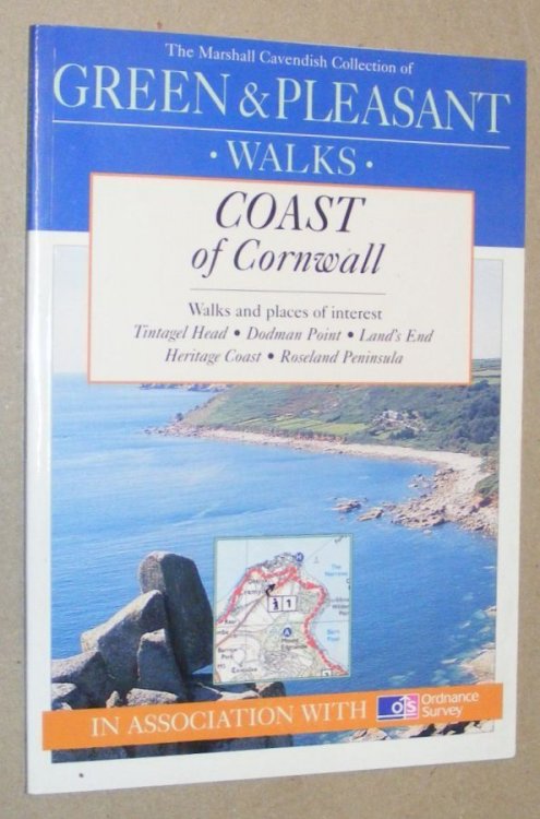 Coast of Cornwall (The Marshall Cavendish Collection of Green & Pleasant Walks)