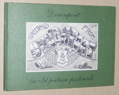 Devonport in old picture postcards