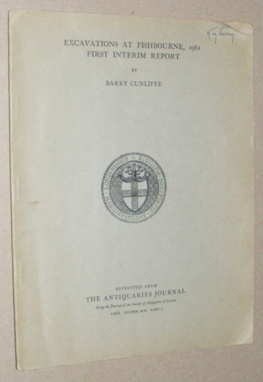 Excavations at Fishbourne, 1961. First Interim Report