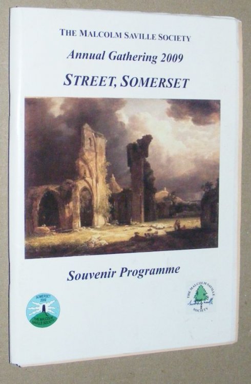 The Malcolm Saville Society Annual Gathering 2009, Street, Somerset Souvenir Programme