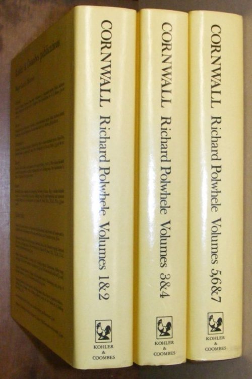 The History of Cornwall [3 volumes]