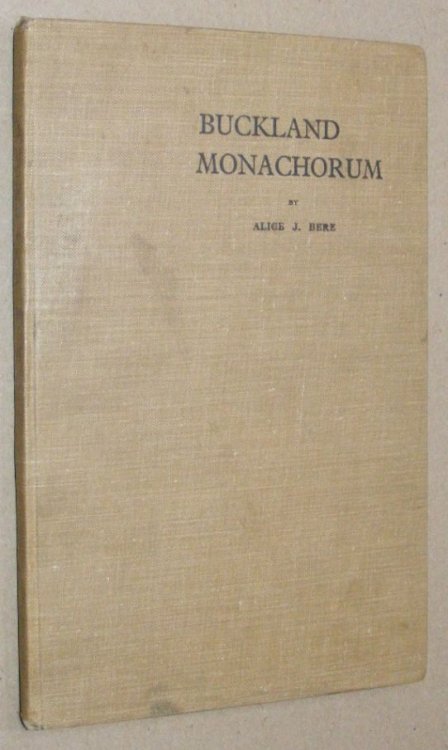 Buckland Monachorum: compiled at the desire of the Buckland Monachorum Women's Institute