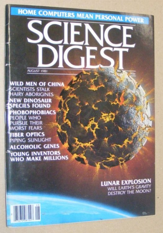Science Digest August 1981
