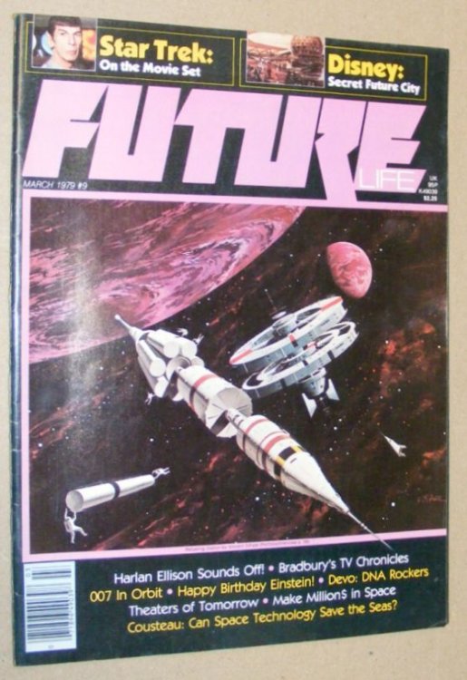 Future: the magazine of science adventure, #9, March 1979