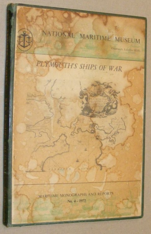 Plymouth's ships of war : a history of naval vessels built in Plymouth between 1694 and 1860. Maritime Monographs and Reports No.4 - 1972
