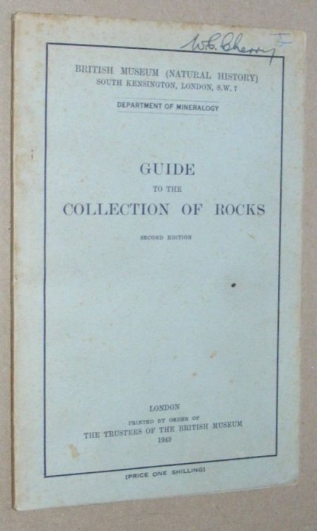 Guide to the Collection of Rocks