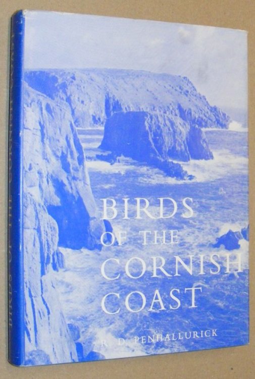 Birds of the Cornish Coast including the Isles of Scilly