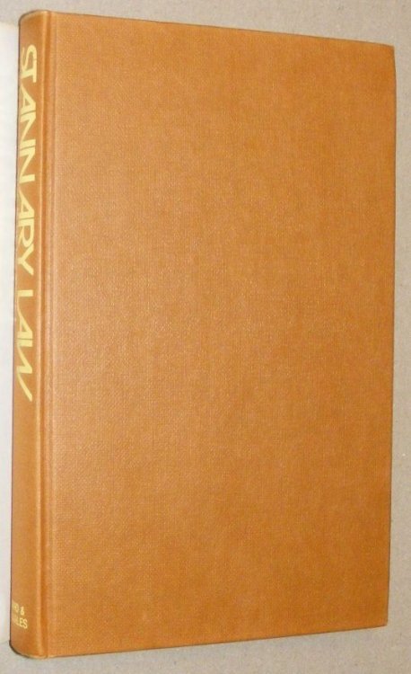 Stannary Law: a history of the mining law of Cornwall and Devon