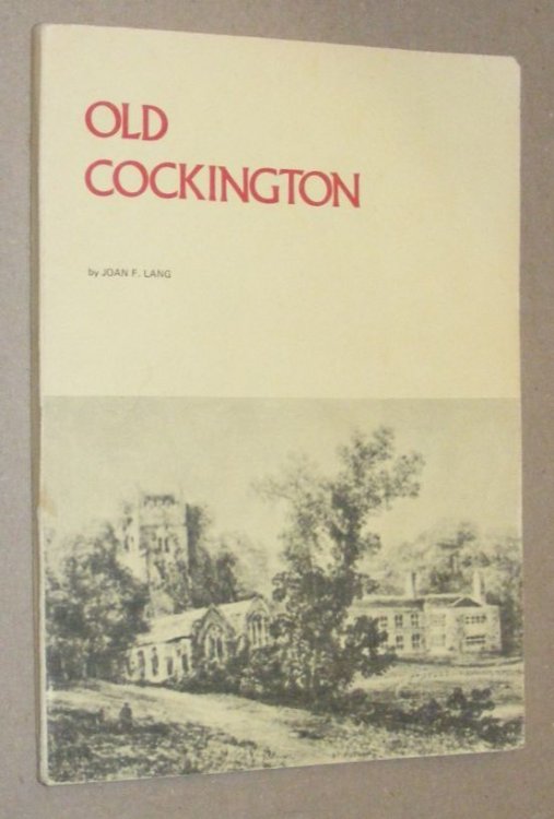 Old Cockington Volume I