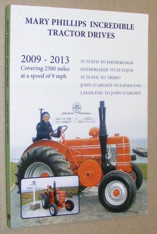 Incredible Tractor Drives 2009-2013