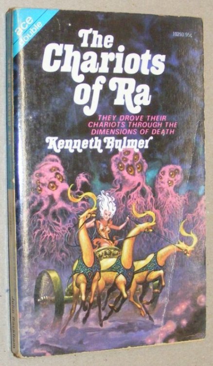 The Chariots of Ra / Earthstrings (Ace Double)