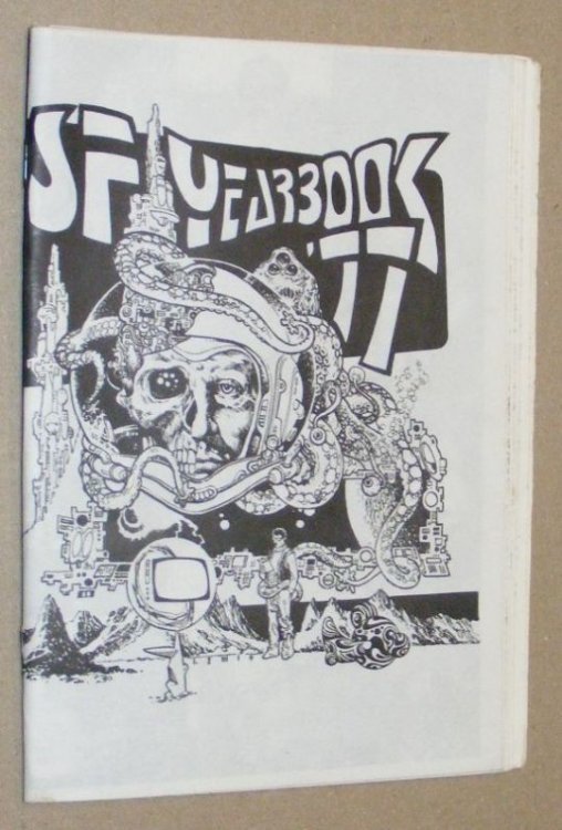 British Science Fiction Association Yearbook 1977
