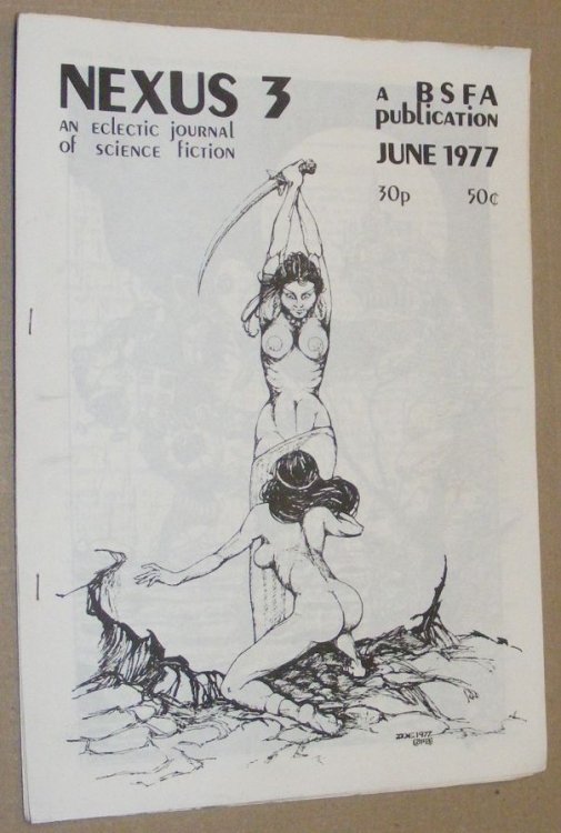 Nexus 3, June 1977: an eclectic journal of science fiction