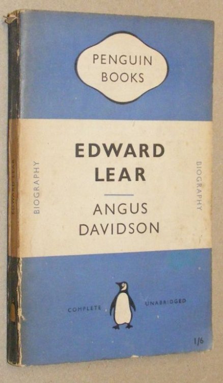 Edward Lear: landscape painter and nonsense poet 1812-1888