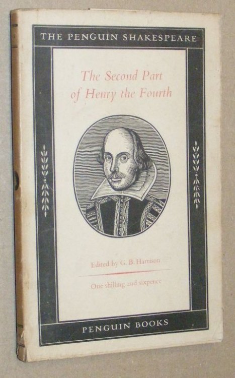 The Second Part of the History of Henry the Fourth (The Penguin Shakespeare)