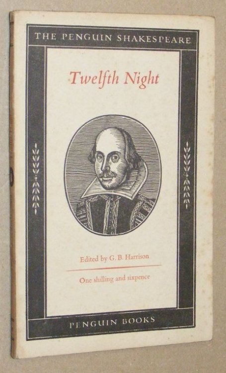 Twelfth Night, or, What You Will (The Penguin Shakespeare)