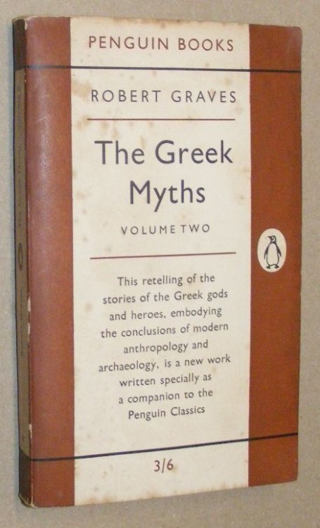 The Greek Myths [Two volumes]