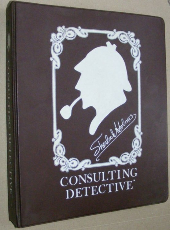 Sherlock Holmes Consulting Detective Game