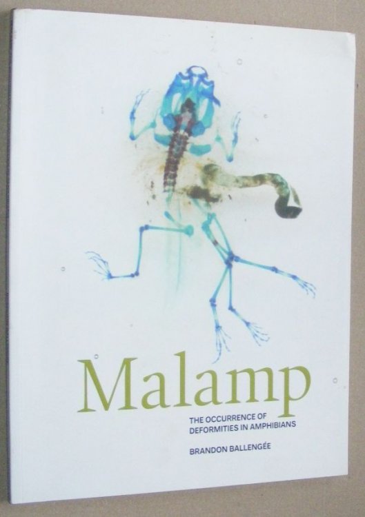 Malamp: the occurrence of deformities in amphibians
