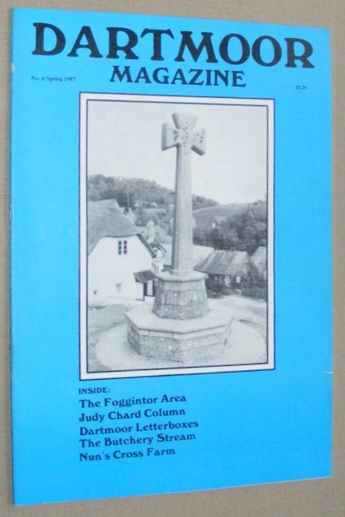 Dartmoor Magazine No.6 Spring 1987