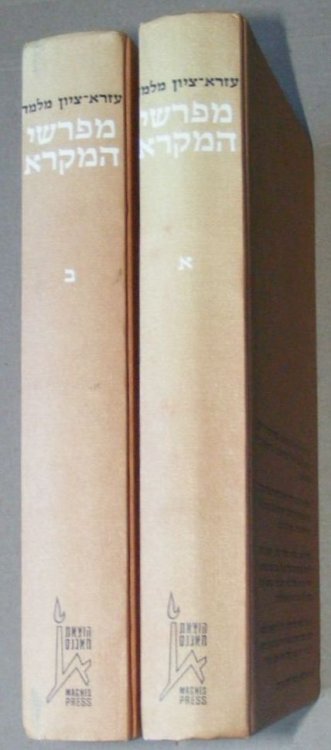 Bible Commentators [2 volumes] (Publications of the Perry Foundation for Biblical Research in the Hebrew University of Jerusalem)