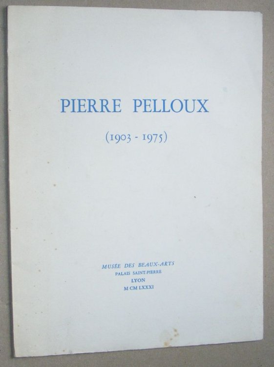 Pierre Pelloux (1903 - 1975)