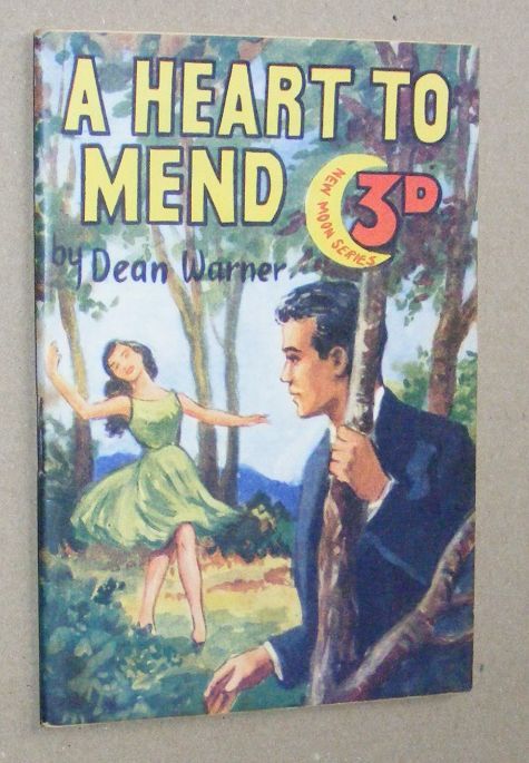 A Heart to Mend (New Moon Series)