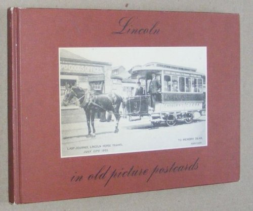 Lincoln in old picture postcards