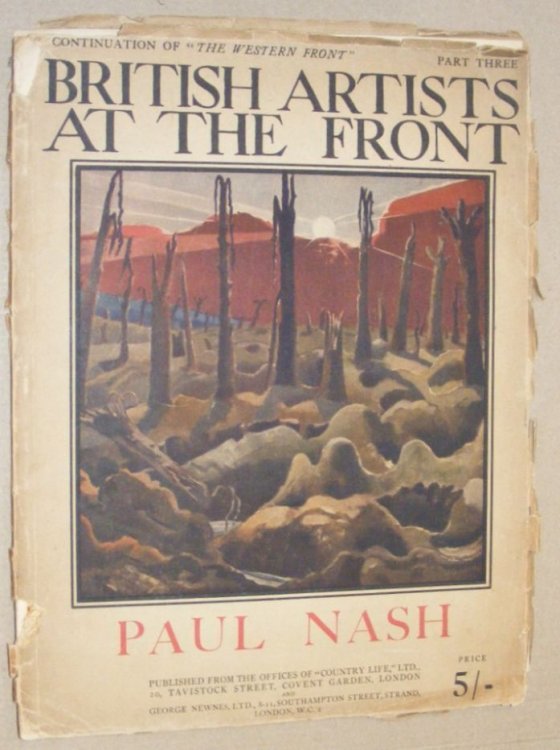 British Artists at the Front Part Three: Paul Nash