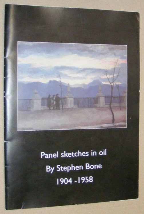 Panel sketches in oil 1904 - 1958