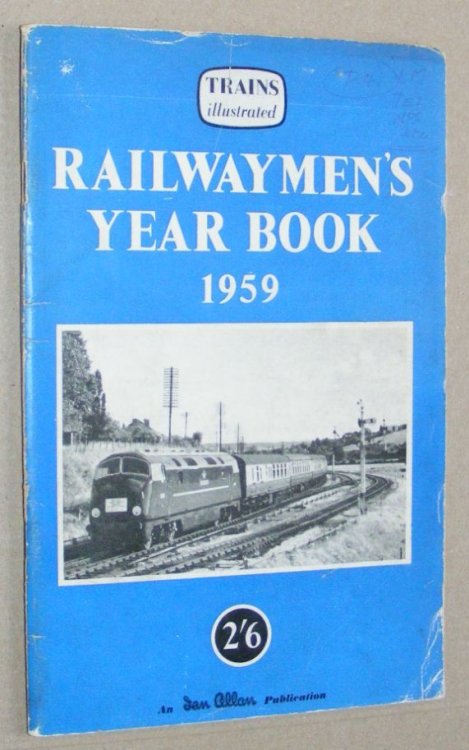 Railwaymen's Year Book 1959 (Trains Illustrated)