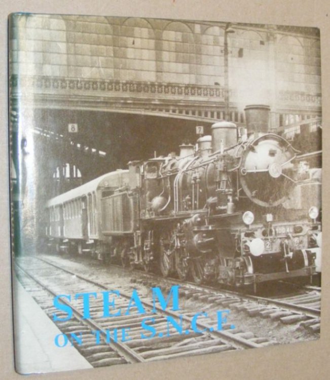 Steam on the S.N.C.F.