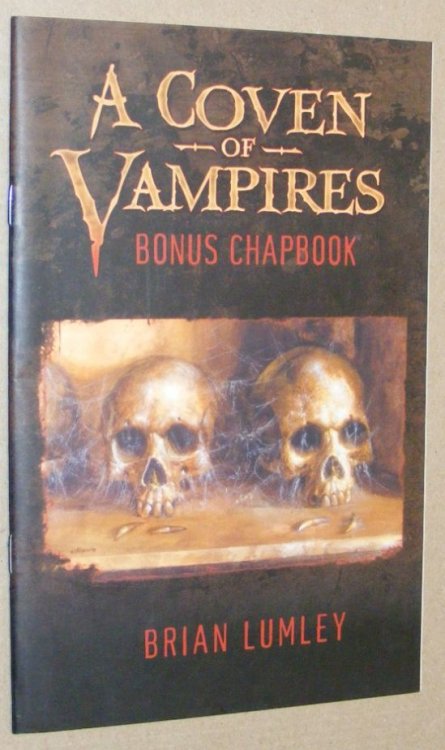 A Coven of Vampires Bonus Chapbook