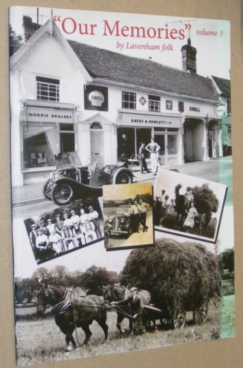 Our Memories by Lavenham folk. Volume 3