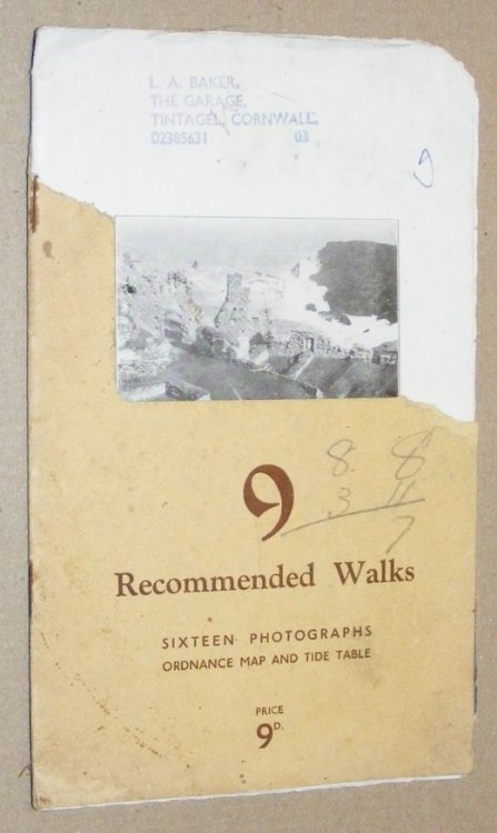 Image for Tintagel: 9 Recommended Walks Tintagel: 9 Recommended Walks