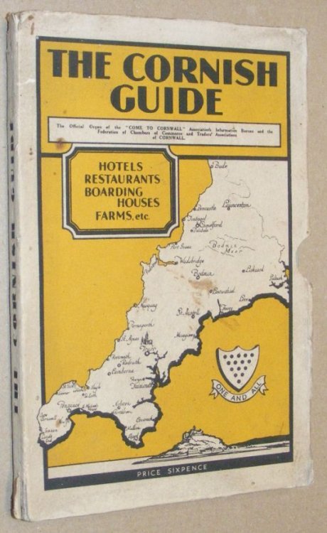 The Cornish Guide: the Official Organ of the 'Come to Cornwall' Association and Federation of Chambers of Commerce and Traders Association of Cornwall