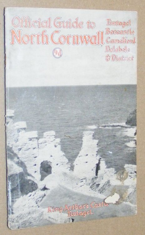 Image for Official Guide to Camelford Rural District, with Tintagel, Boscastle, Delabole and District, North Cornwall Official Guide to Camelford Rural District, with Tintagel, Boscastle, Delabole and District, North Cornwall
