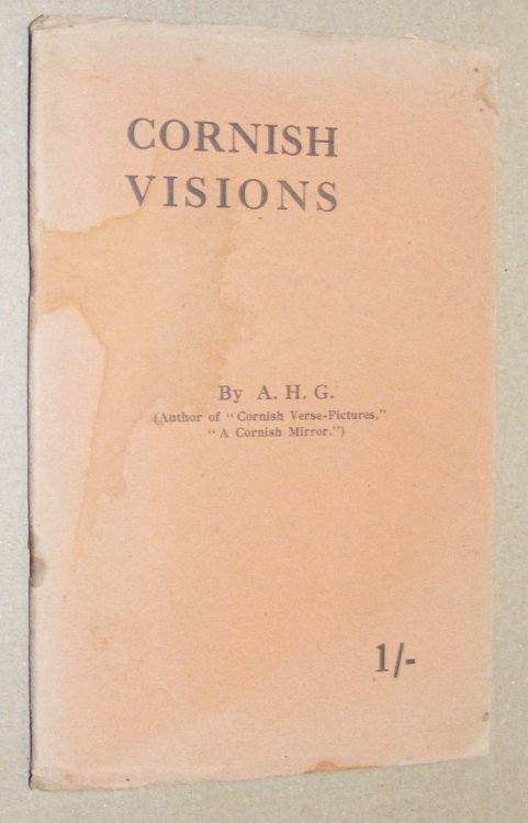 Image for Cornish Visions Cornish Visions
