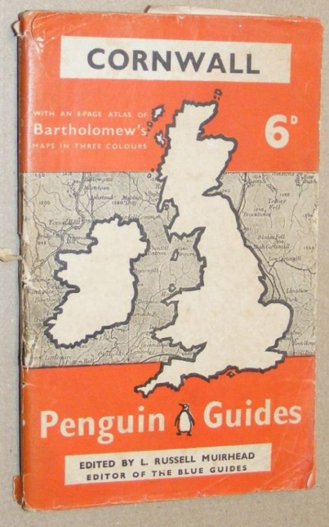 Image for Cornwall (Penguin Guides no.3) Cornwall (Penguin Guides no.3)