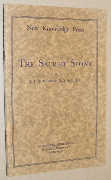 Image for The Sacred Stone The Sacred Stone