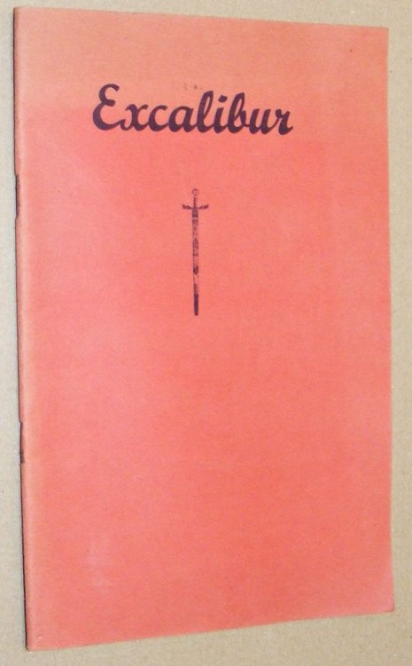 Excalibur no.2, January, 1930: Chronicle of the Fellowship of the Round Table
